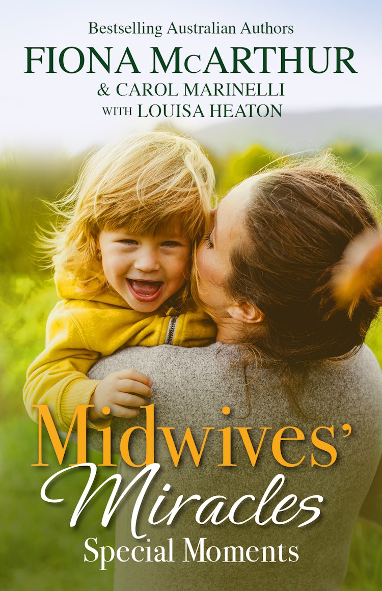 Cover image for Midwives' Miracles: Special Moments/A Month to Marry The Midwife/The Midwife's One-Night Fling/Reunited By Their Pregnancy Surprise, isbn: 9781038989635