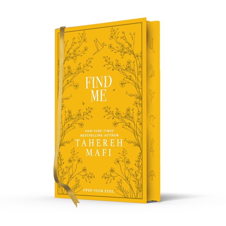 Cover image for Find Me Special Collectors Edition: A beautiful hardback exclusive collector's edition of the novella collection set in the world of dystopian fantasy romance TikTok sensation series Shatter Me, isbn: 9780008794774