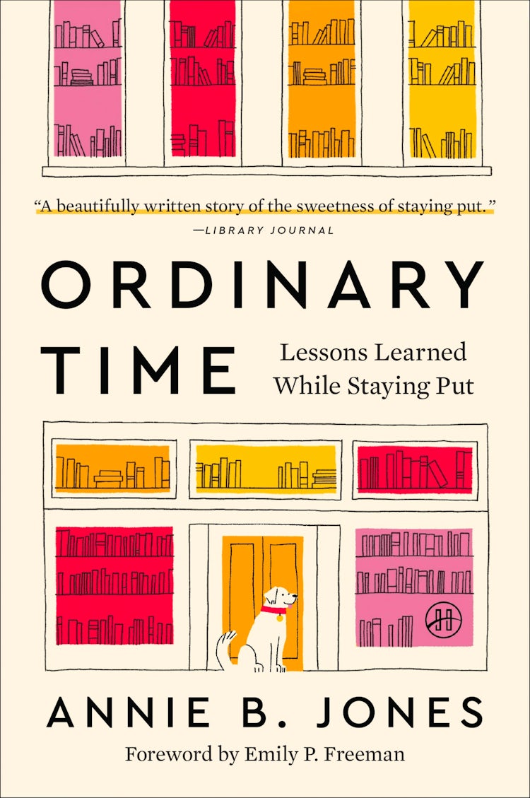 Cover image for Ordinary Time, isbn: 9780063411319