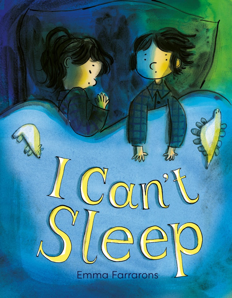 Cover image for I Can't Sleep, isbn: 9781915395375