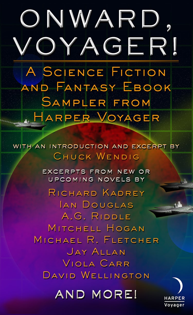Cover image for Onward, Voyager, isbn: 9780062442277