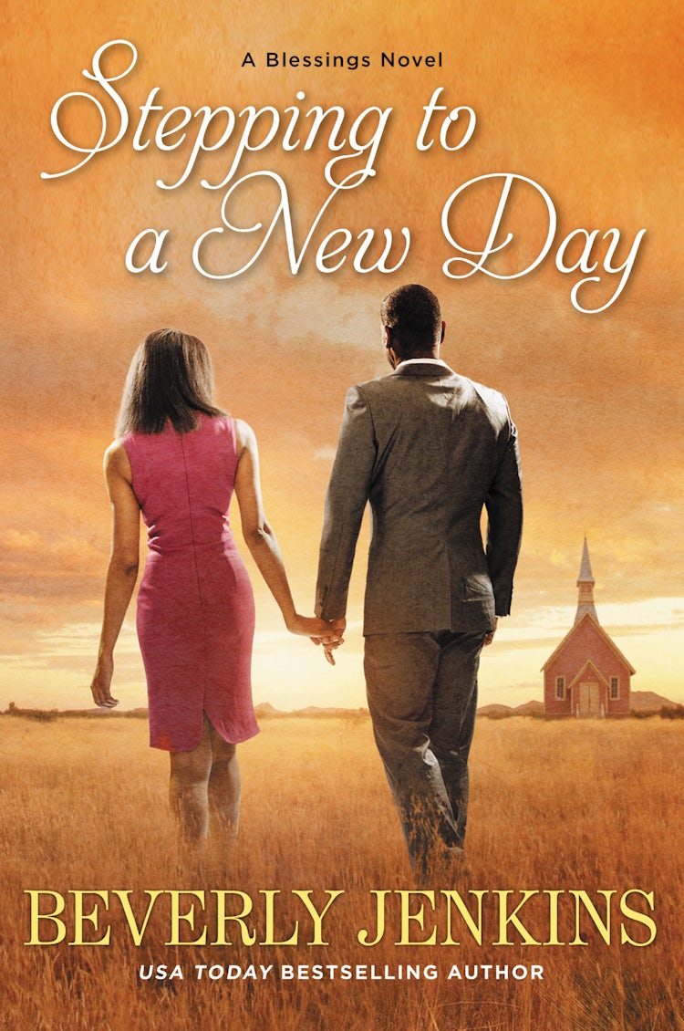 Cover image for Stepping to a New Day, isbn: 9780062412645