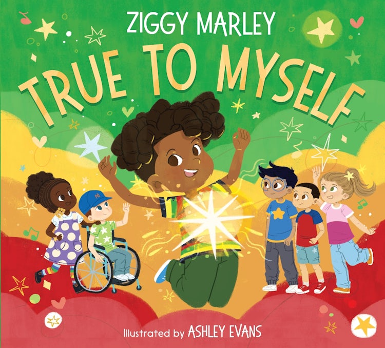 Cover image for True To Myself, isbn: 9780063287211