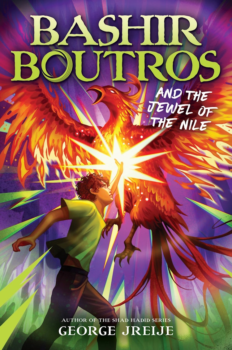 Cover image for Bashir Boutros and the Jewel of the Nile, isbn: 9780063382275