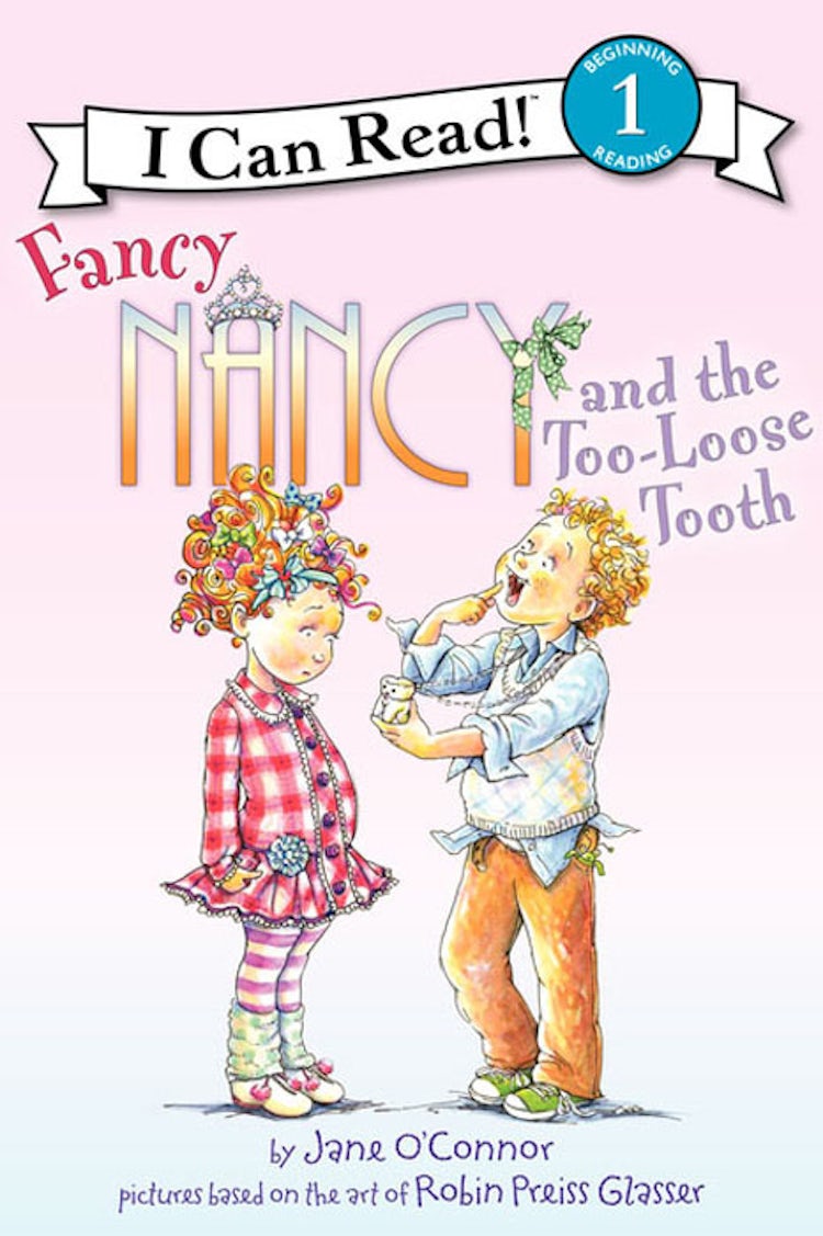 Cover image for Fancy Nancy and the Too-Loose Tooth, isbn: 9780062083036
