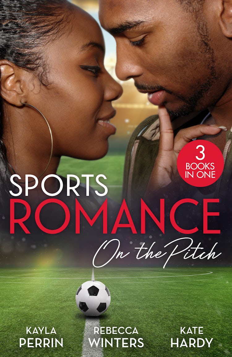 Cover image for Sports Romance: On The Pitch/Undeniable Attraction/The Billionaire's Prize/A Baby To Heal Their Hearts, isbn: 9781038970251