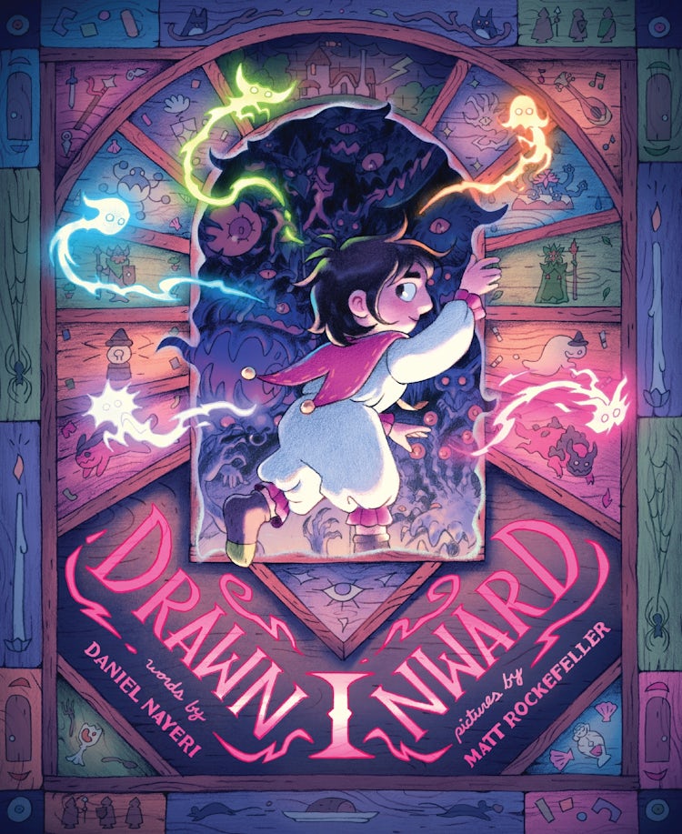 Cover image for Drawn Inward, isbn: 9780063277182