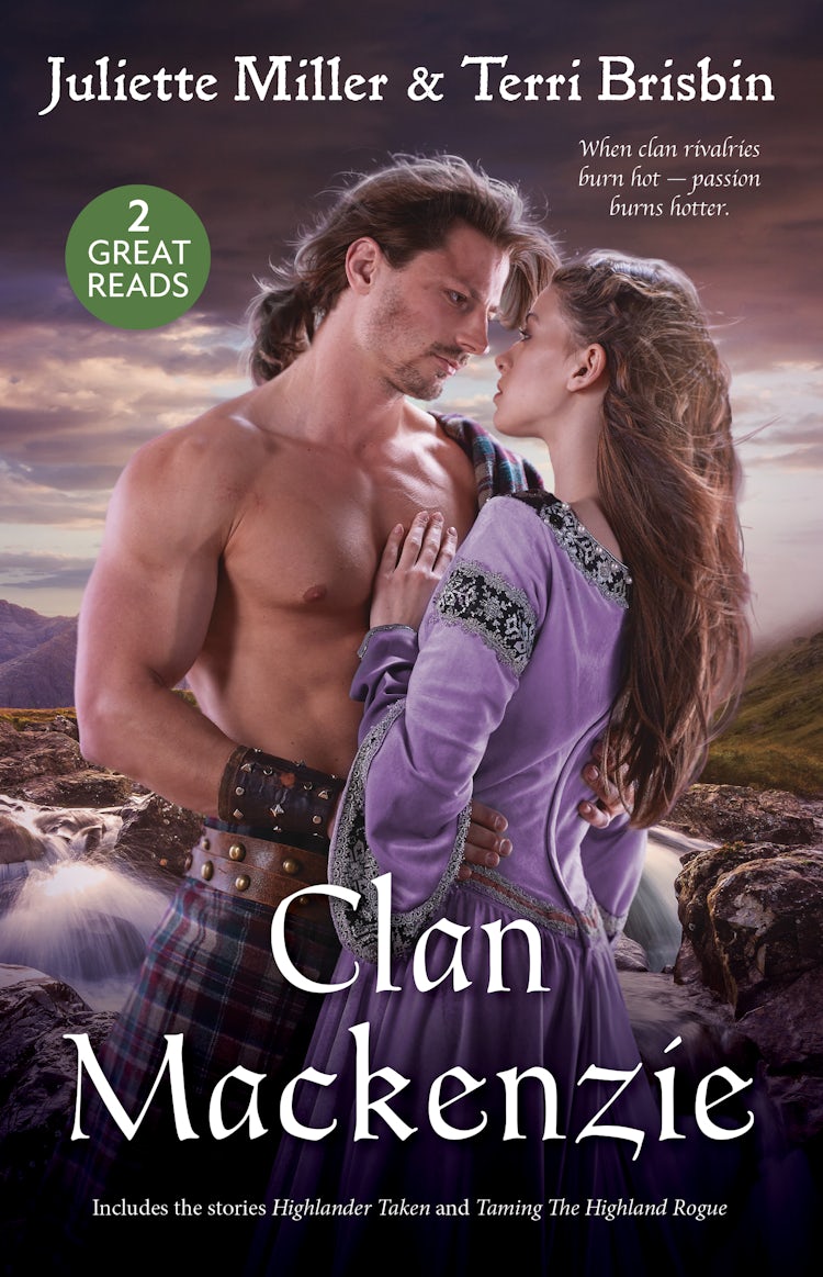 Cover image for Clan Mackenzie/Highlander Taken/Taming The Highland Rogue, isbn: 9781038985293