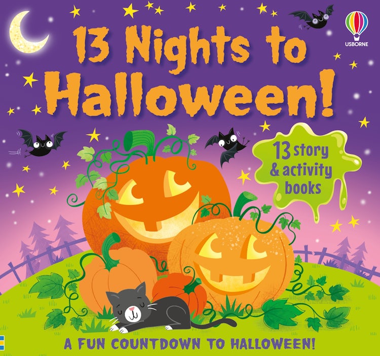 Cover image for 13 Nights To Halloween!, isbn: 9781836043836