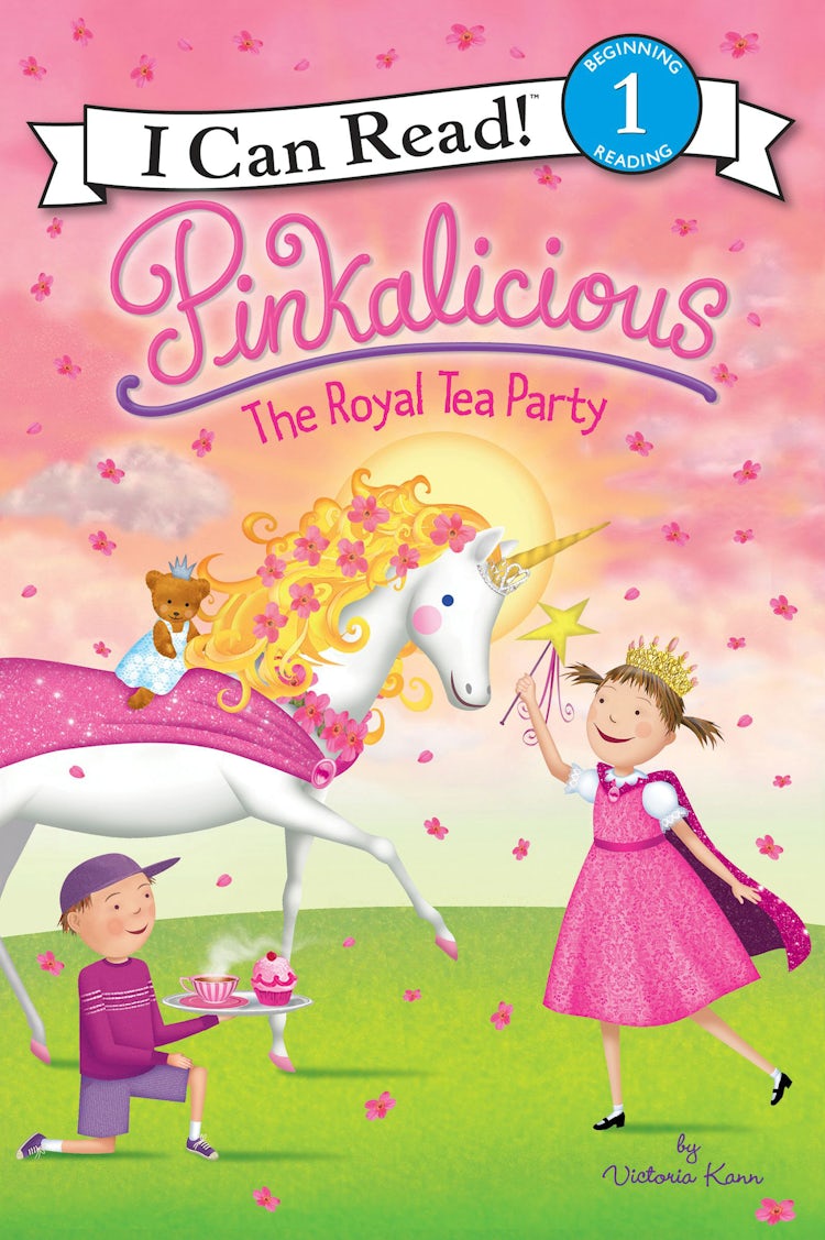 Cover image for Pinkalicious: The Royal Tea Party, isbn: 9780062187949