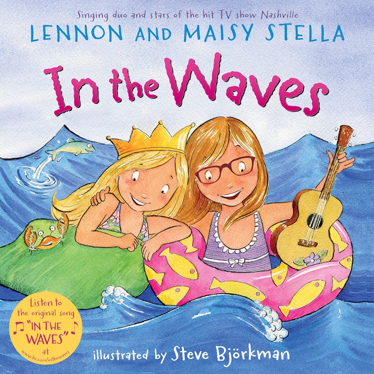 Cover image for In the Waves, isbn: 9780062359407