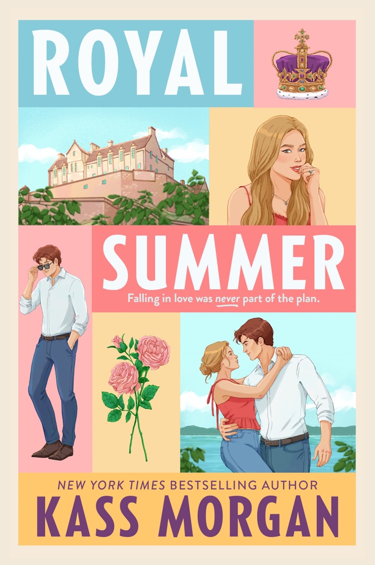 Cover image for Royal Summer, isbn: 9780063287501