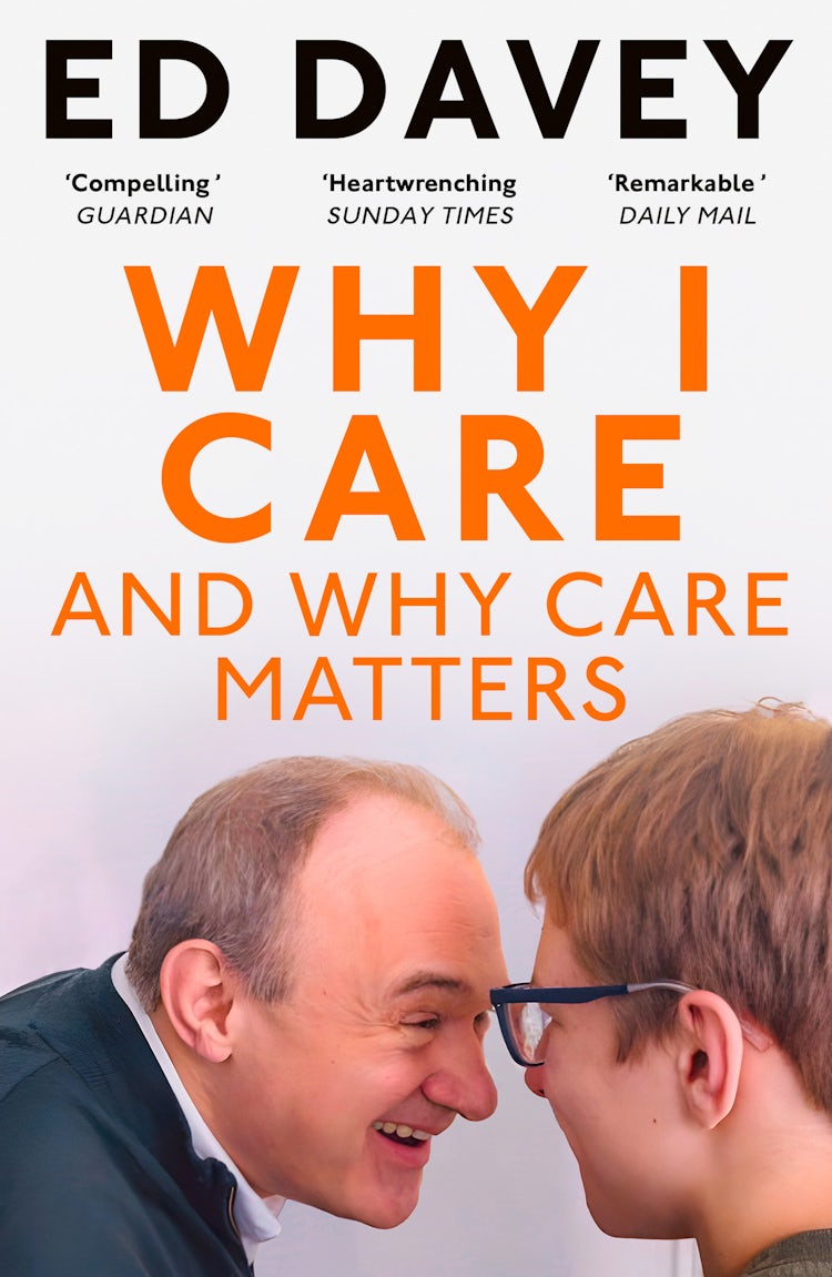 Cover image for Why I Care: And Why Care Matters, isbn: 9780008757946