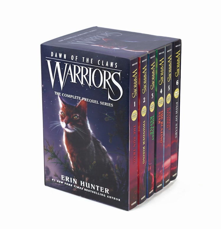 Cover image for Warriors: Dawn of the Clans Box Set: Volumes 1 to 6, isbn: 9780062410078