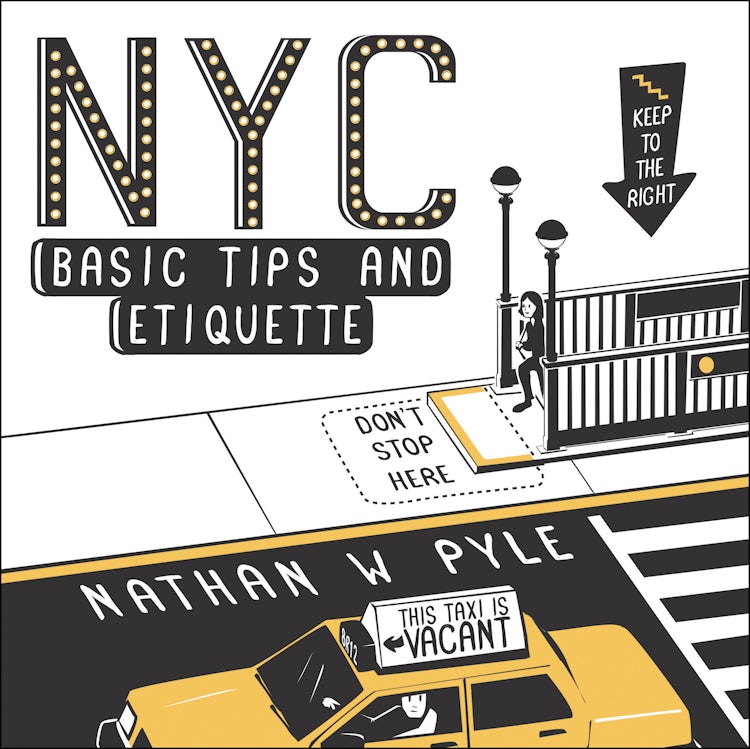 Cover image for NYC Basic Tips and Etiquette, isbn: 9780062303127