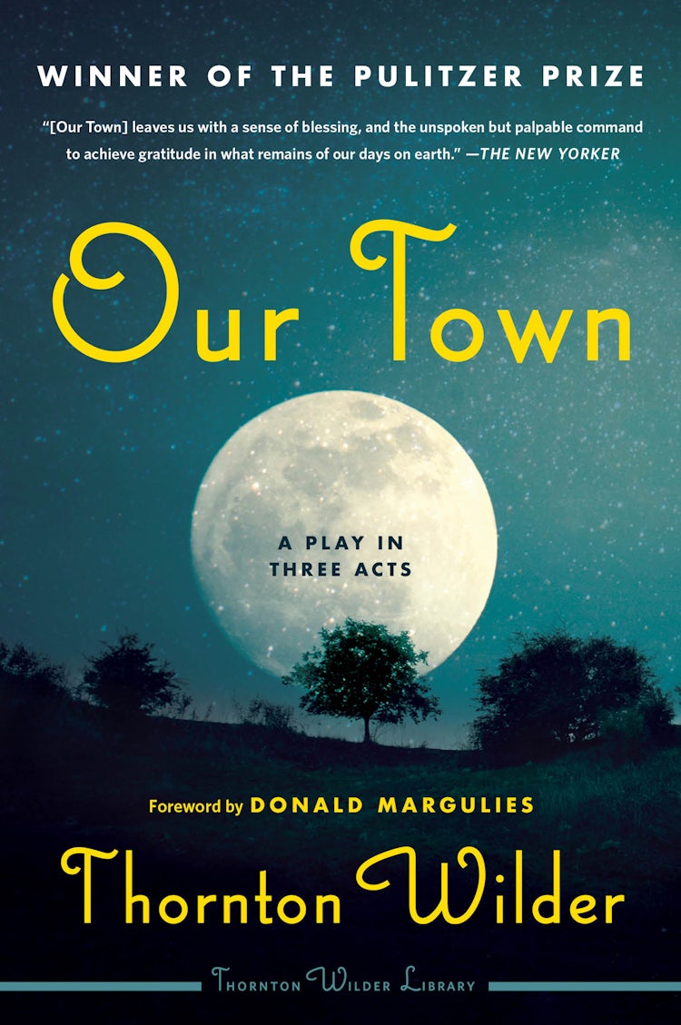 Cover image for Our Town, isbn: 9780063060111