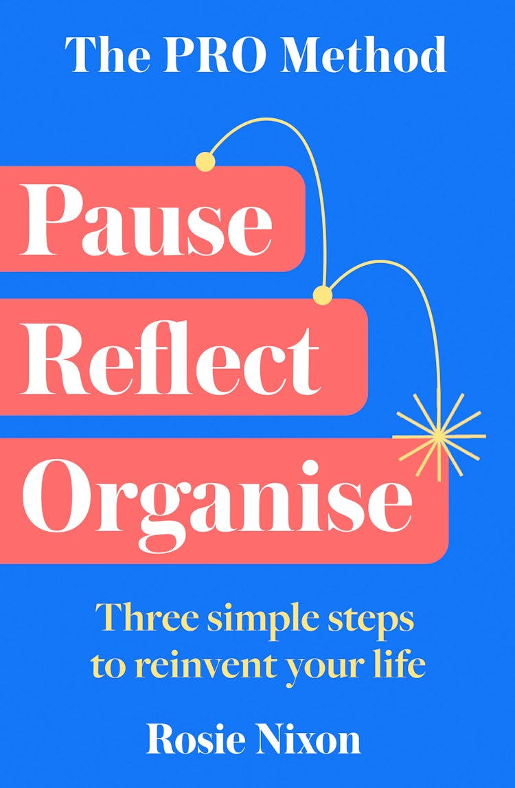 Cover image for The PRO Method: Three Simple Steps To Reinvent Your Life, isbn: 9780008651381