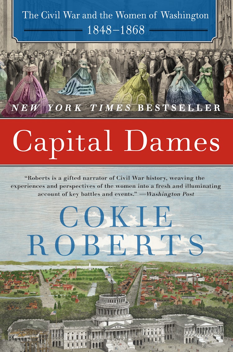 Cover image for Capital Dames, isbn: 9780062199287