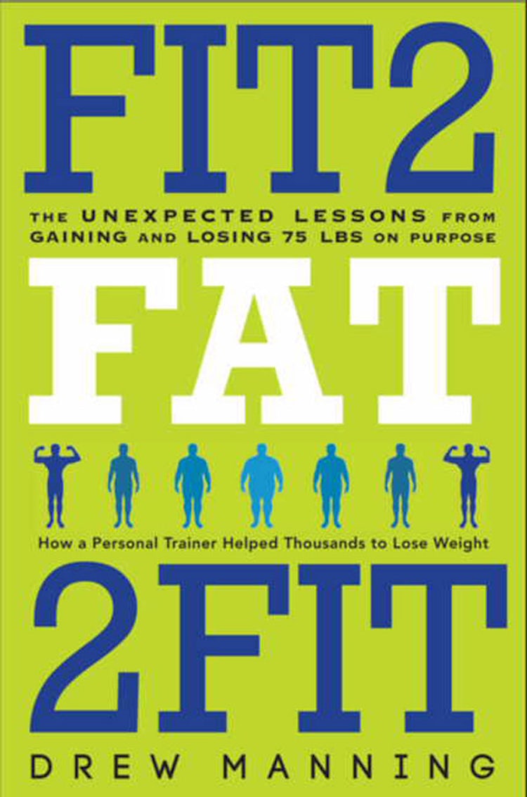 Cover image for Fit2Fat2Fit, isbn: 9780062194220