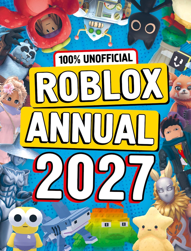 Cover image for 100% Unofficial Roblox Annual 2027, isbn: 9780008754730