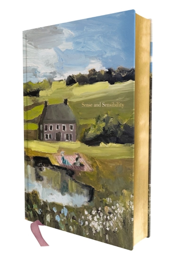 Cover image for Sense and Sensibility [Painted Edition], isbn: 9781400356607