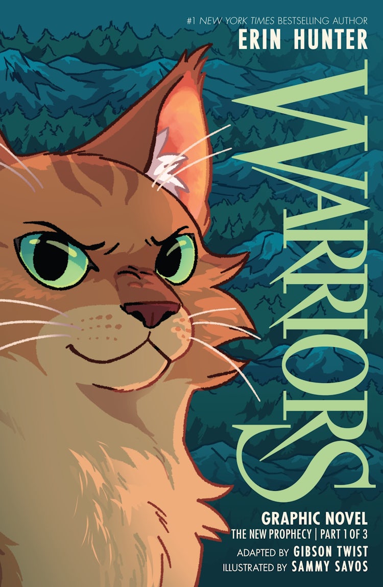 Cover image for Warriors Graphic Novel: The New Prophecy #4, isbn: 9780063450905