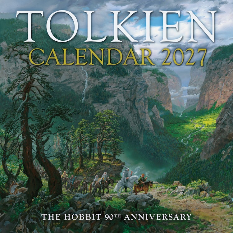 Cover image for Tolkien Calendar 2027, isbn: 9780008805234