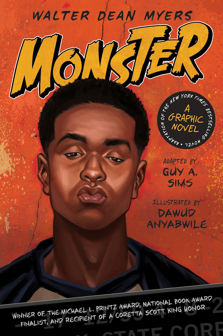 Cover image for Monster: A Graphic Novel, isbn: 9780062275011