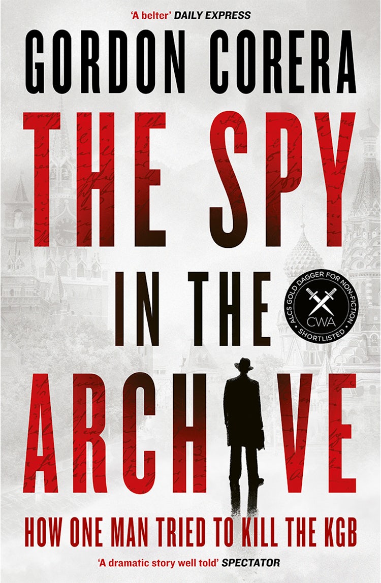 Cover image for The Spy in the Archive, isbn: 9780008644833