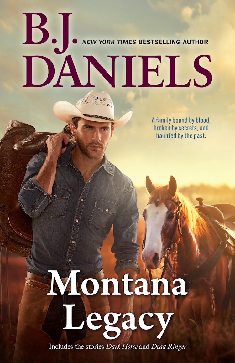 Cover image for Montana Legacy/Dark Horse/Dead Ringer, isbn: 9781038981578
