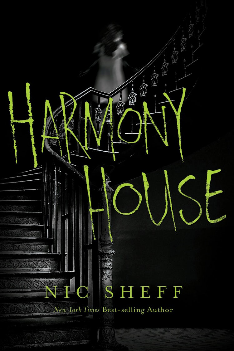 Cover image for Harmony House, isbn: 9780062337115