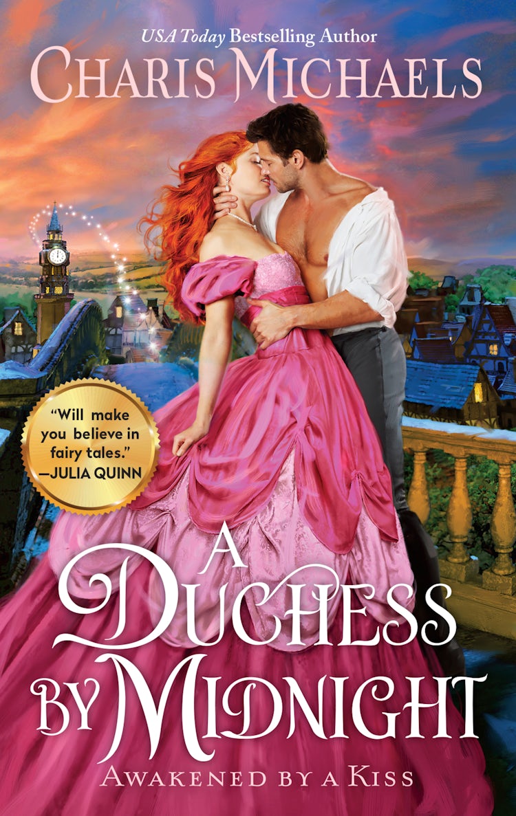 Cover image for A Duchess by Midnight, isbn: 9780062985002