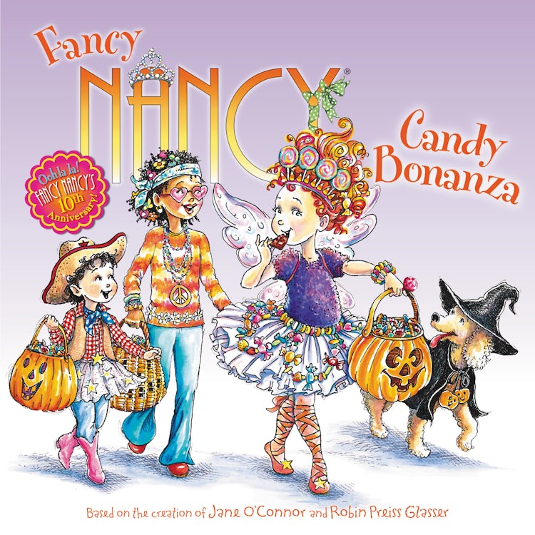 Cover image for Fancy Nancy: Candy Bonanza, isbn: 9780062269591