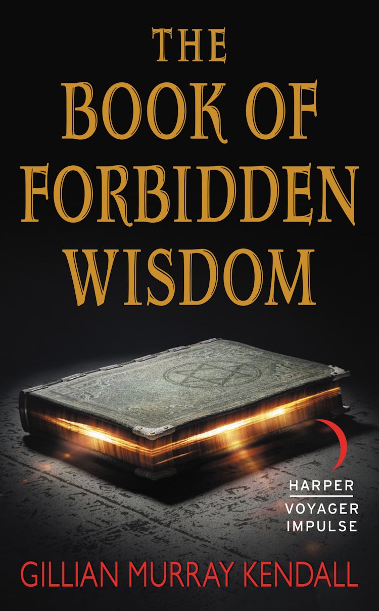 Cover image for The Book of Forbidden Wisdom, isbn: 9780062466105