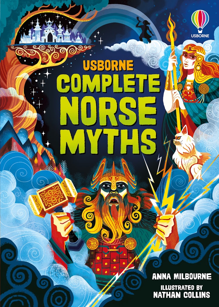 Cover image for Complete Norse Myths, isbn: 9781836042341