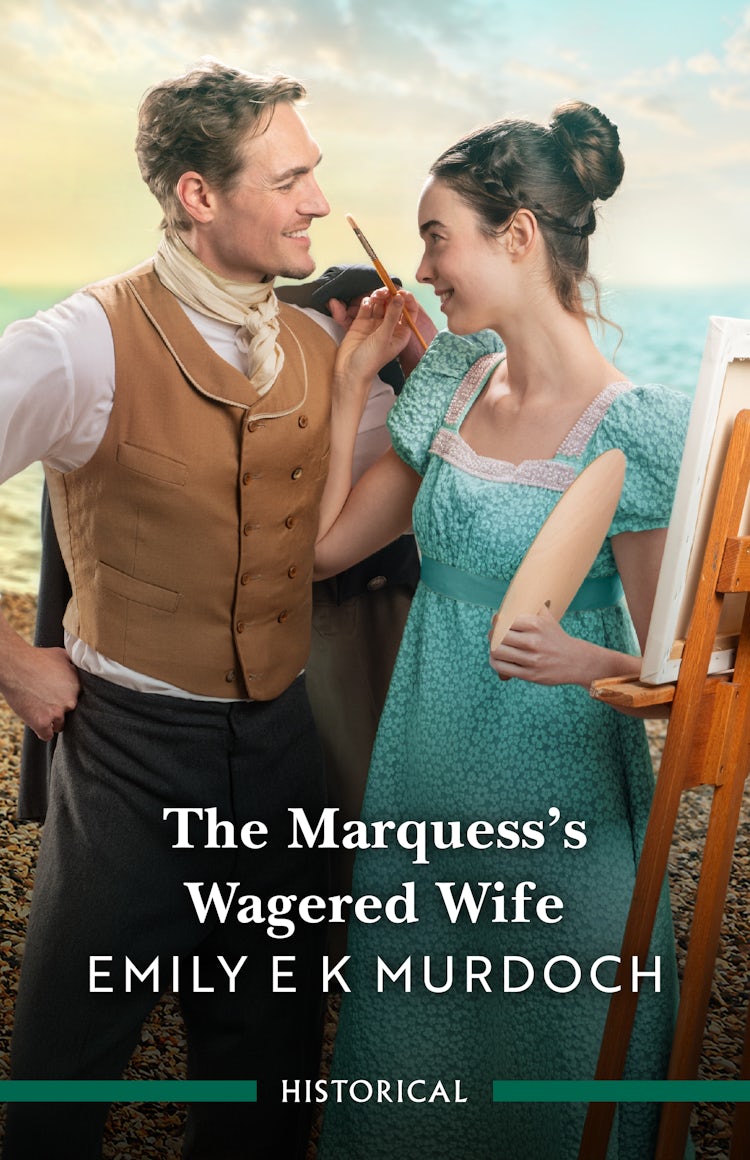 Cover image for The Marquess's Wagered Wife, isbn: 9781038987518
