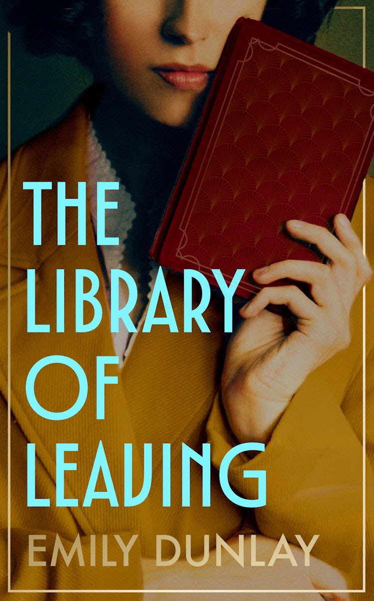 Cover image for The Library of Leaving, isbn: 9780008695651