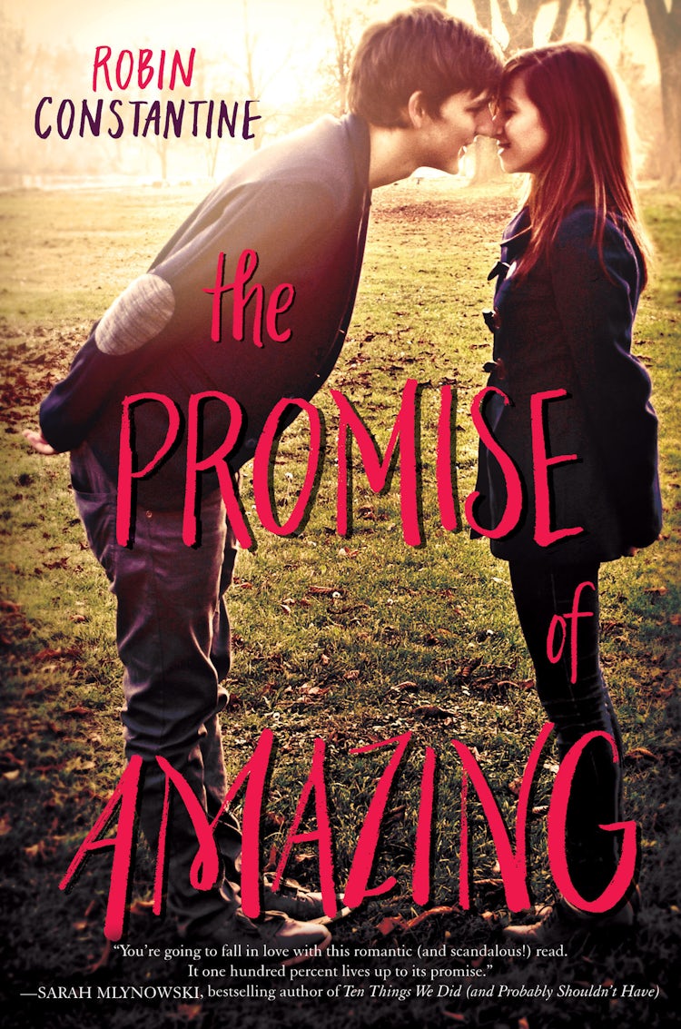 Cover image for The Promise of Amazing, isbn: 9780062279507