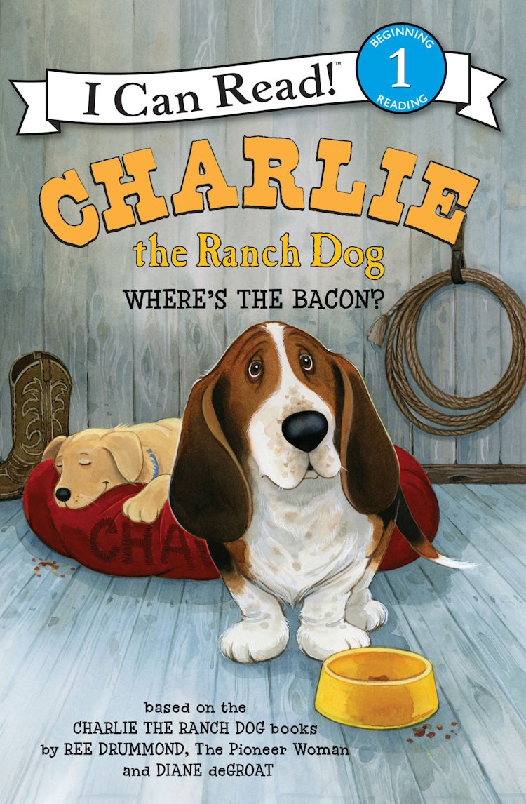 Cover image for Charlie the Ranch Dog: Where's the Bacon?, isbn: 9780062219107