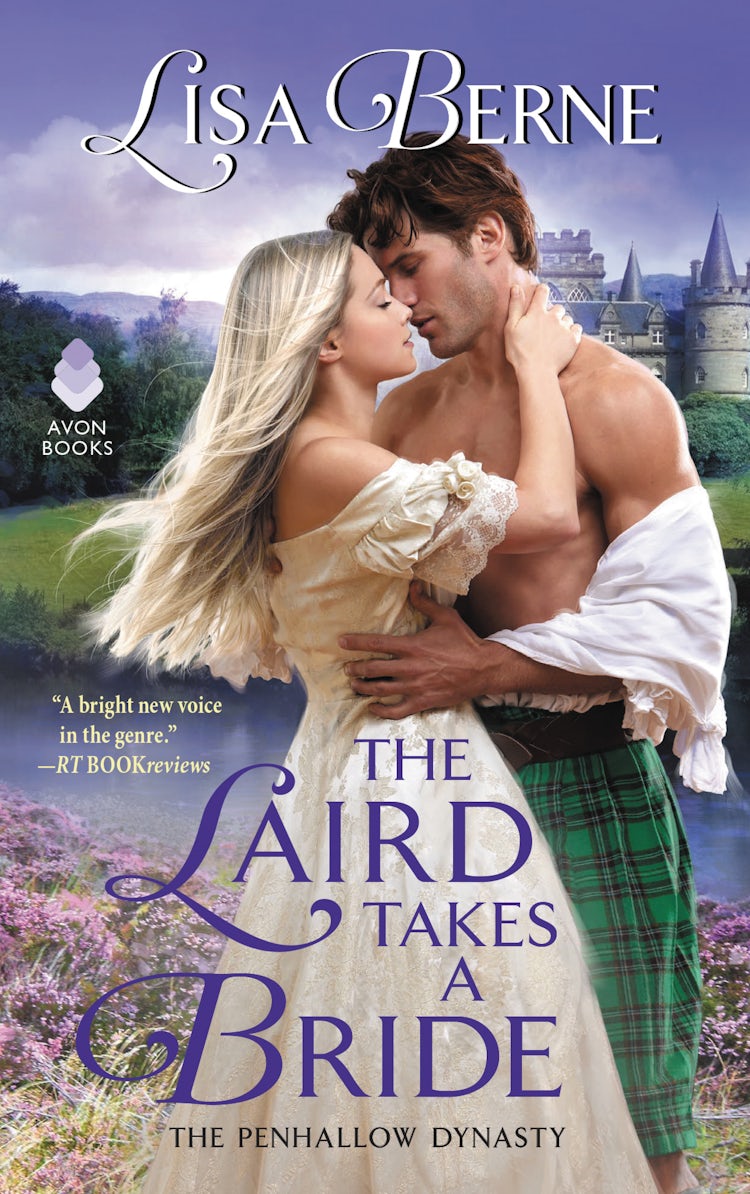 Cover image for The Laird Takes a Bride, isbn: 9780062451804