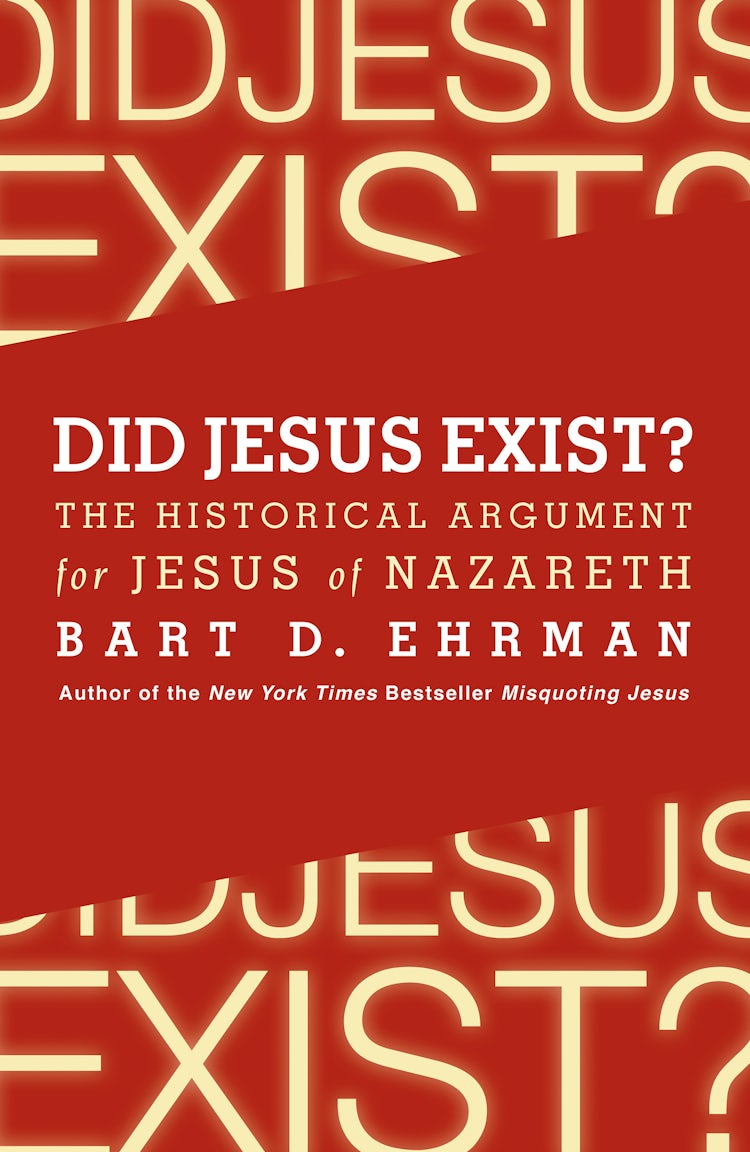 Cover image for Did Jesus Exist?, isbn: 9780062089946
