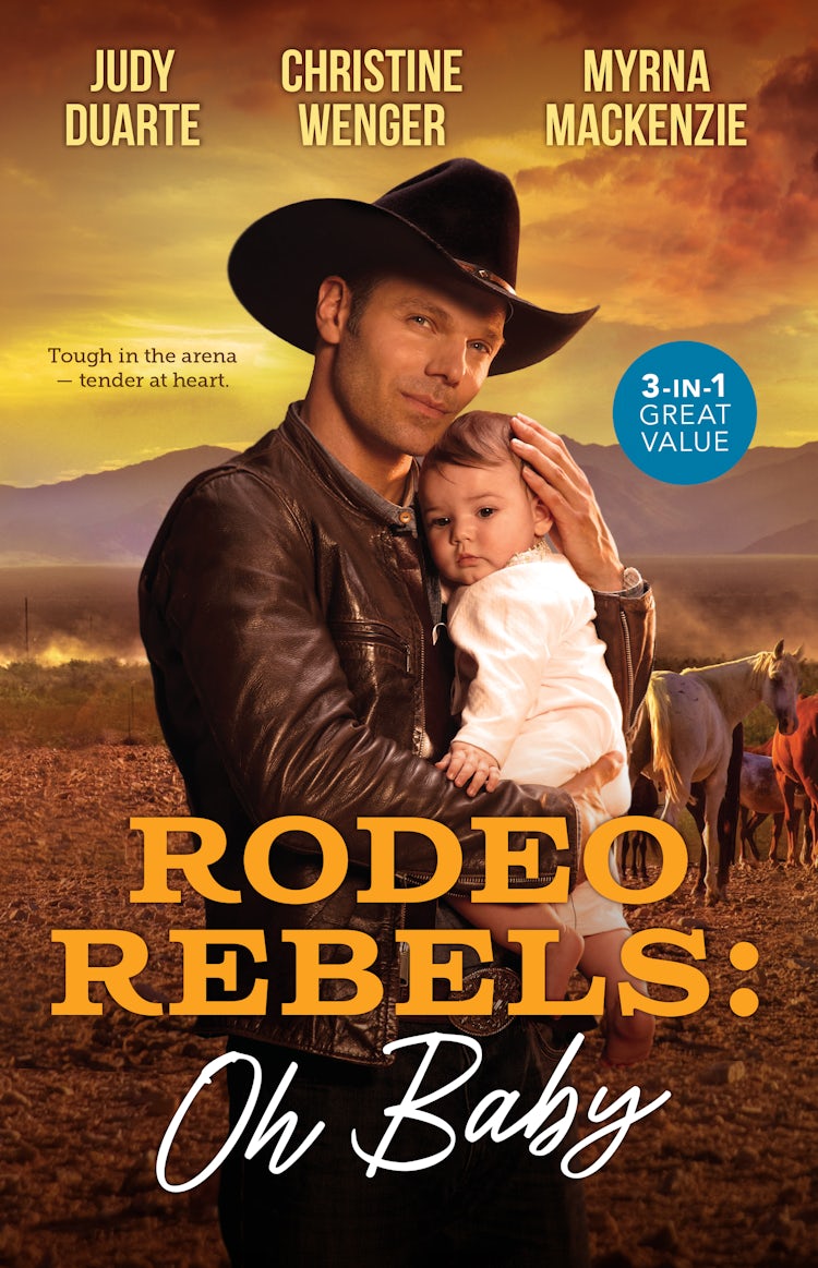 Cover image for Rodeo Rebels: Oh Baby/The Bronc Rider's Baby/Oklahoma Bull Rider/Rodeo Bride, isbn: 9781038985361