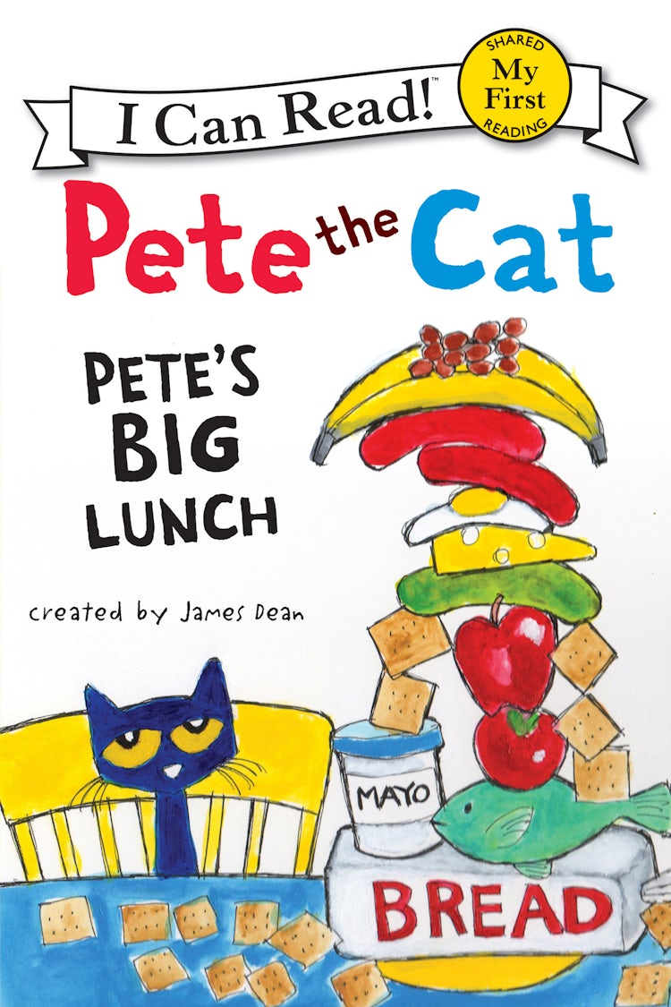 Cover image for Pete the Cat: Pete's Big Lunch, isbn: 9780062110718
