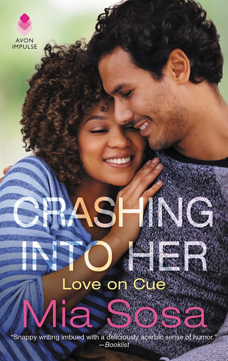 Cover image for Crashing into Her, isbn: 9780062878748