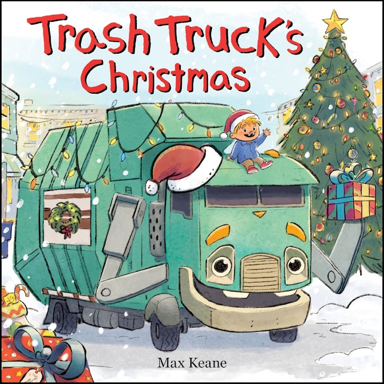 Cover image for Trash Truck's Christmas, isbn: 9780063429222