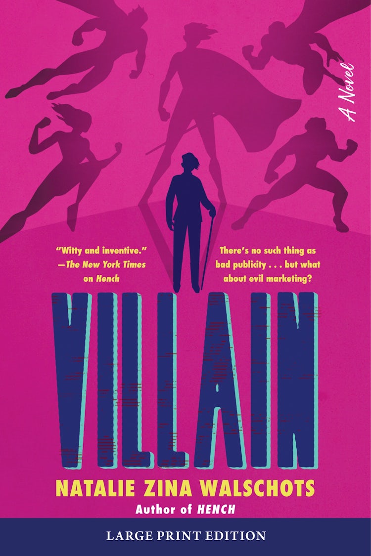 Cover image for Villain: A Novel LP, isbn: 9780063410572