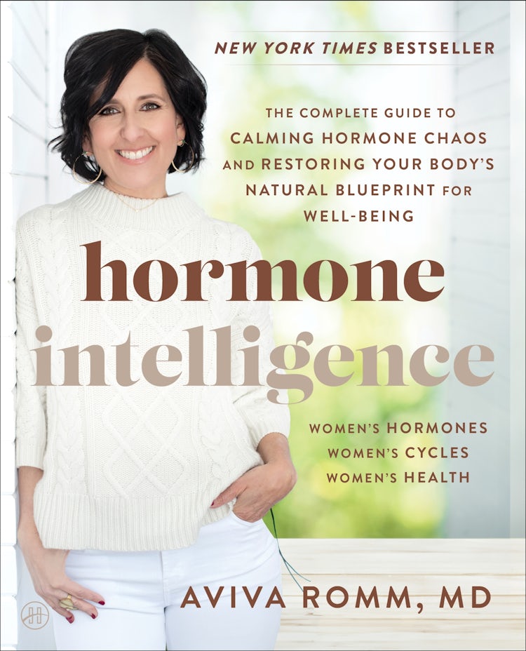 Cover image for Hormone Intelligence: The Complete Guide to Calming Hormone Chaos and Restoring Your Body's Natural Blueprint for Well-Being, isbn: 9780062796271