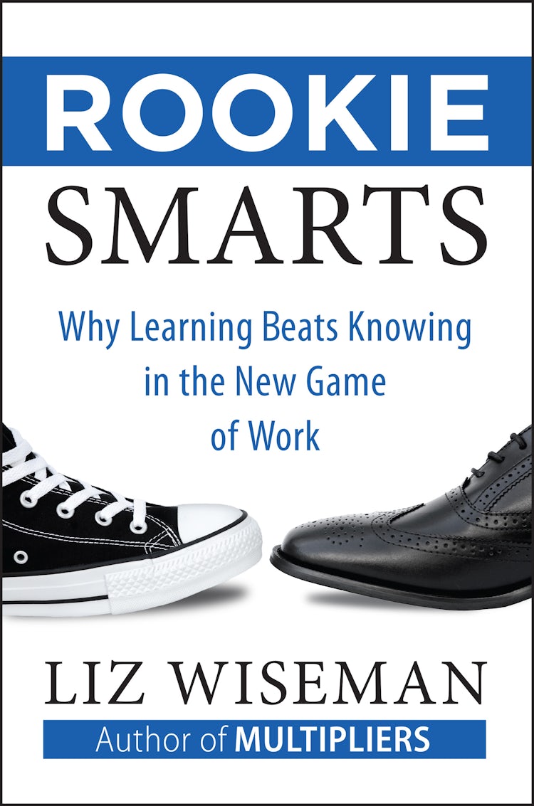 Cover image for Rookie Smarts, isbn: 9780062322647