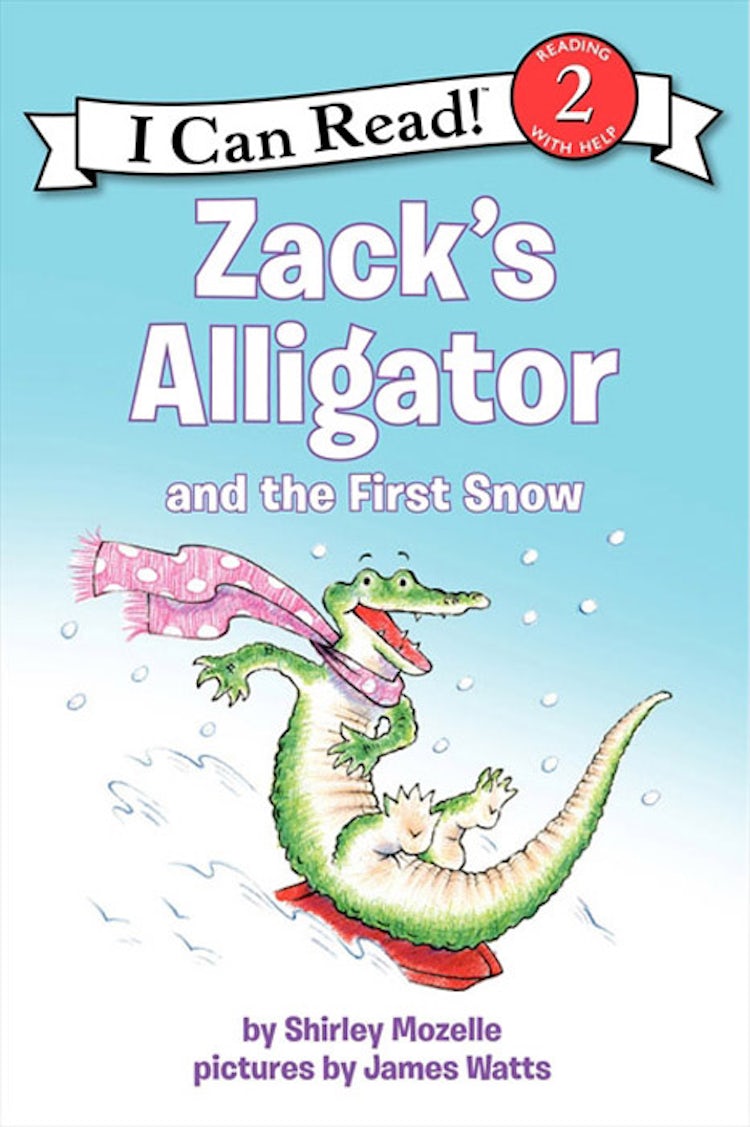 Cover image for Zack's Alligator and the First Snow, isbn: 9780062105004