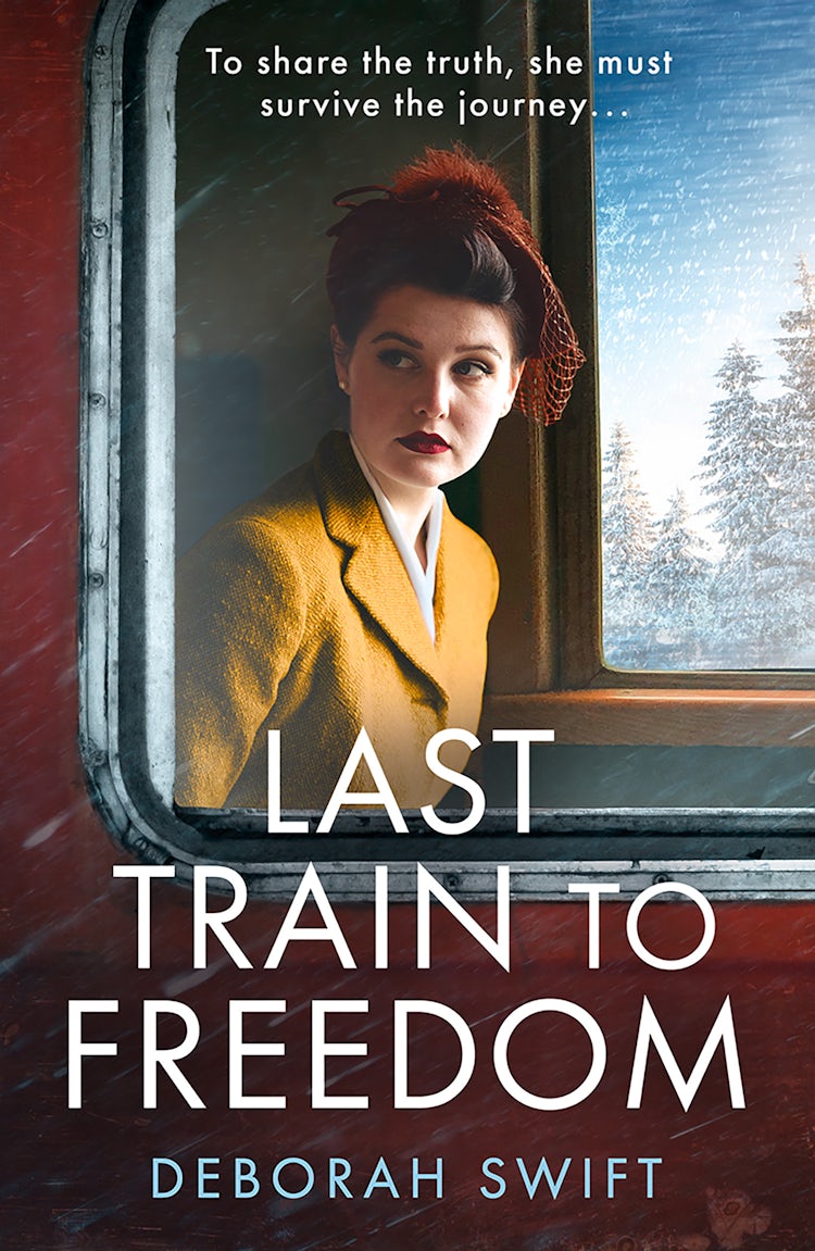 Cover image for Last Train to Freedom, isbn: 9780008739706
